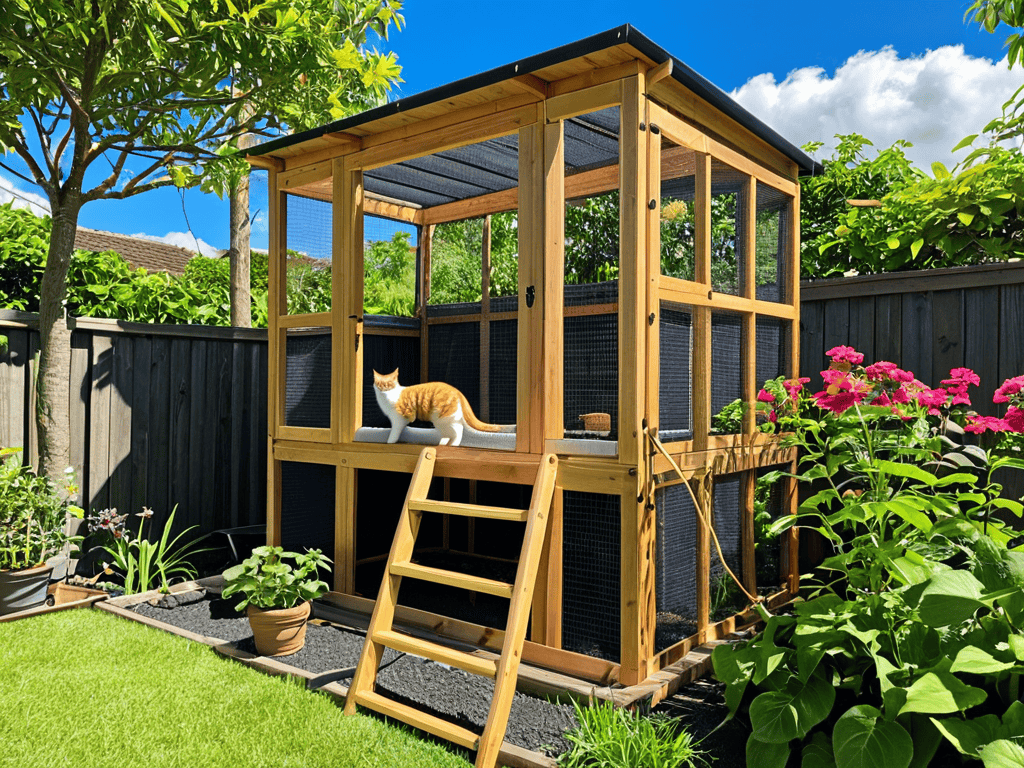 Safe Outdoor Time: How to Build a Window 'catio' Your Cat Will Love 4 Purr-fectly Safe Catio