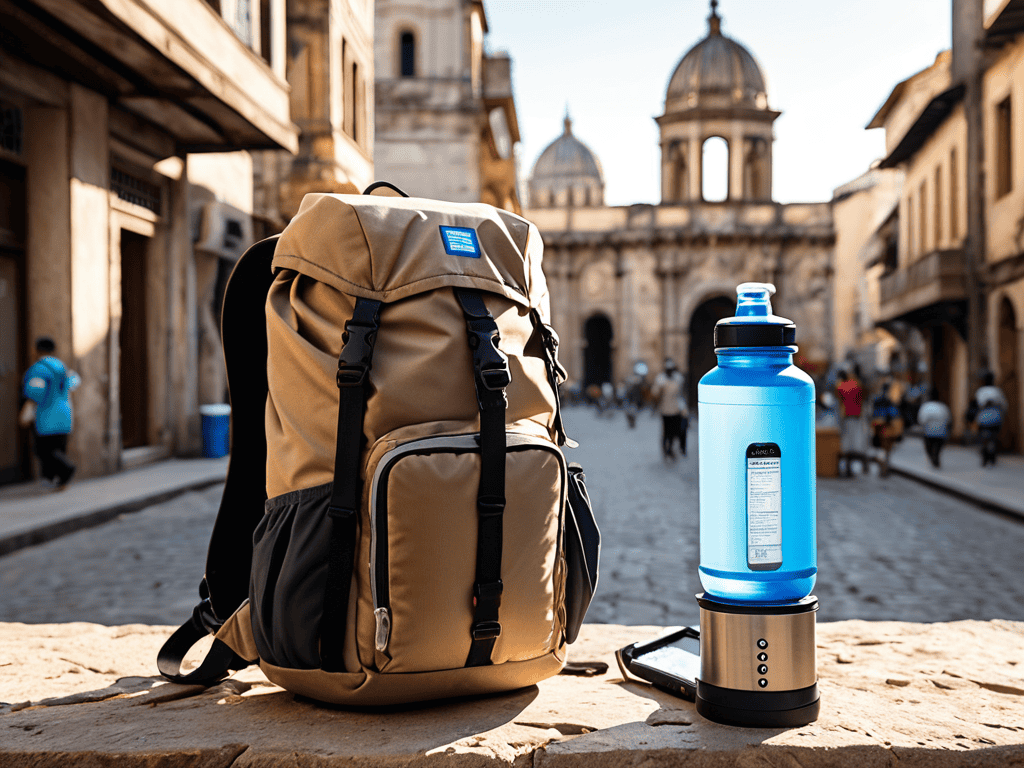 Never Check a Bag Again: the Ultimate One-bag Packing List for Any Trip 4 Staying Hydrated on the Go