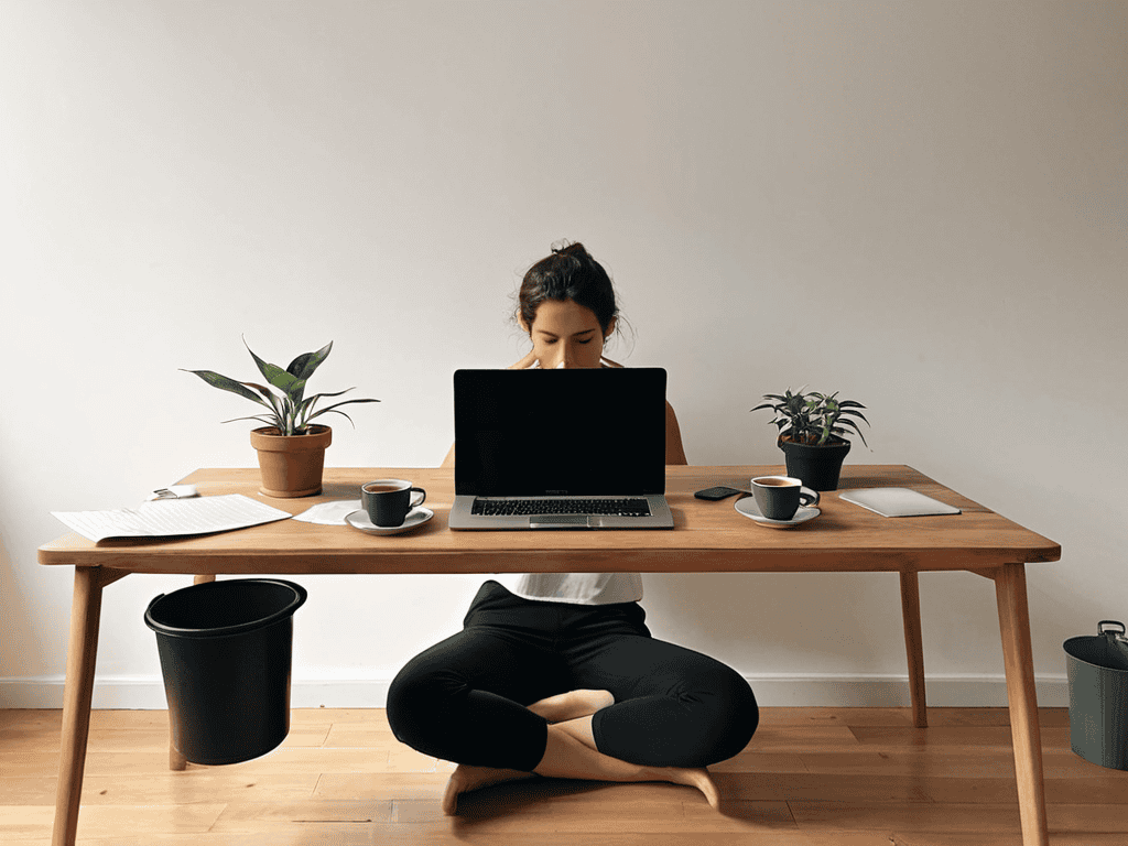 Sweat Out the Digital Clutter