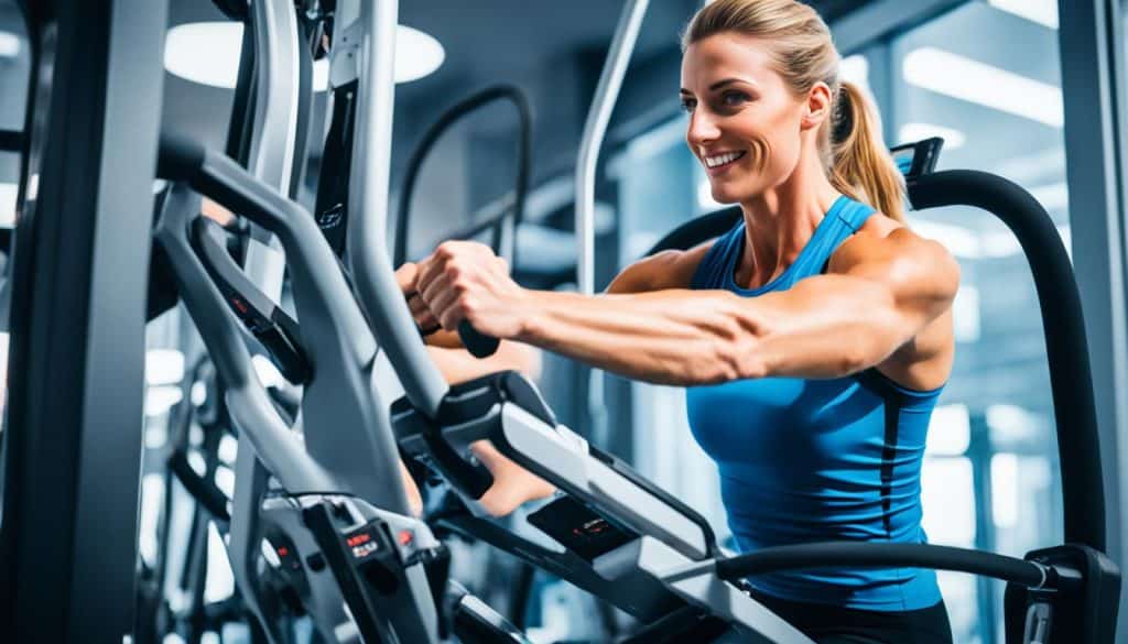 Cardio and Strength Training with Ski Machines 1 Ski Machines