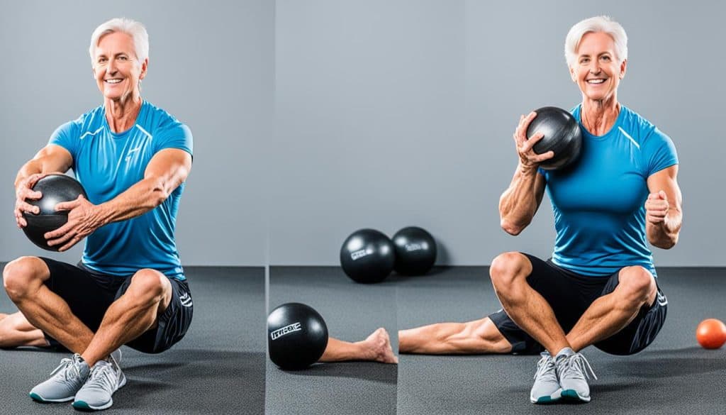 Weighted Ball Russian Twists