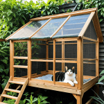 Building a Catio for cats