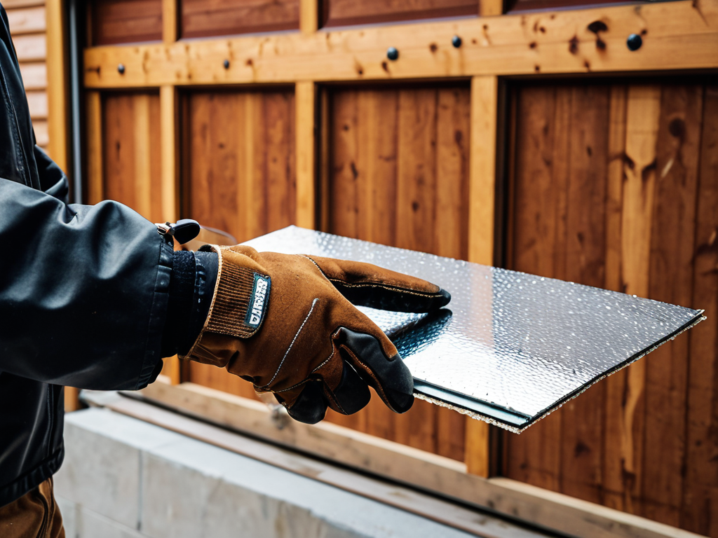 Insulating Garage Door Solution