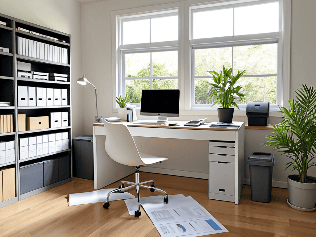 Paperless-ngx Workflow digitization concept