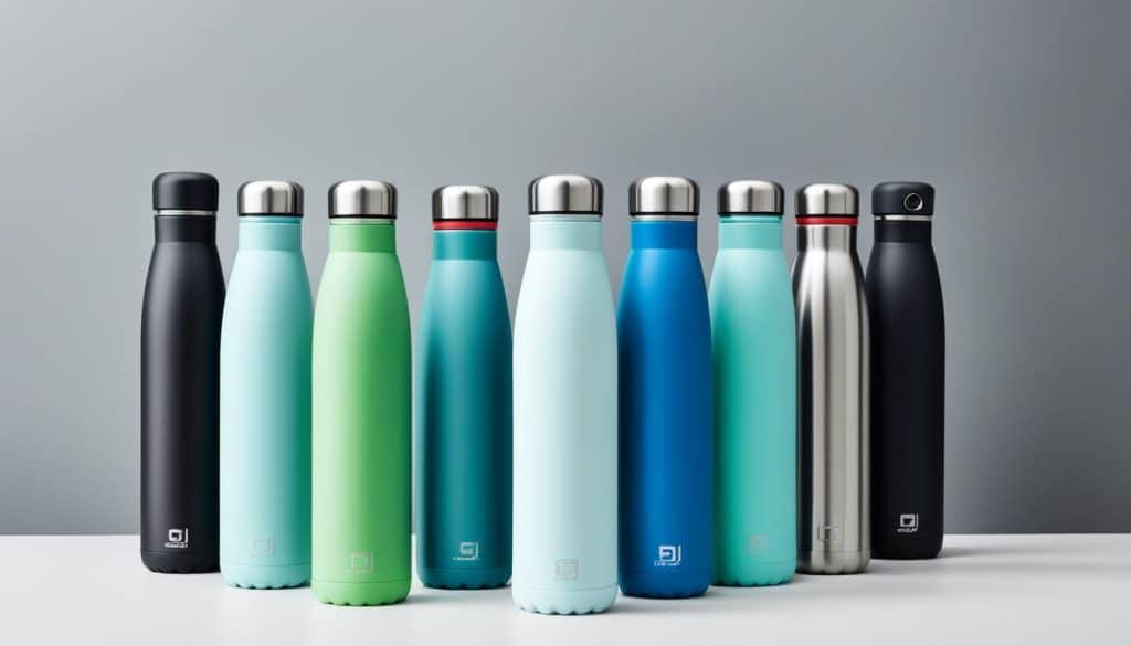 insulated water bottle