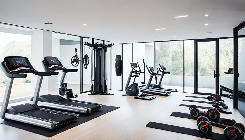 smart home gym equipment