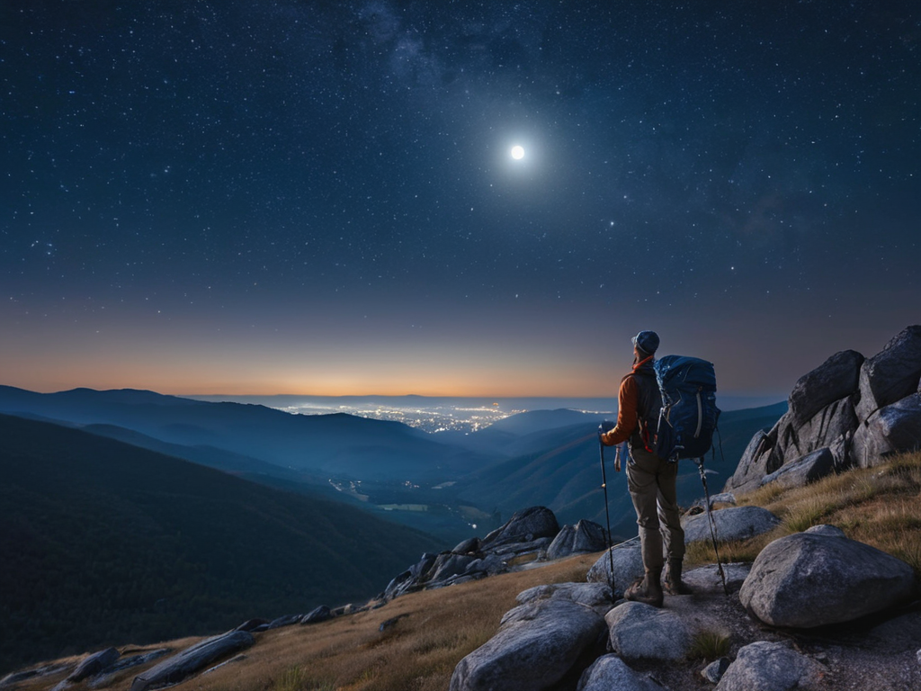 Noctourism Unveiled nighttime scene