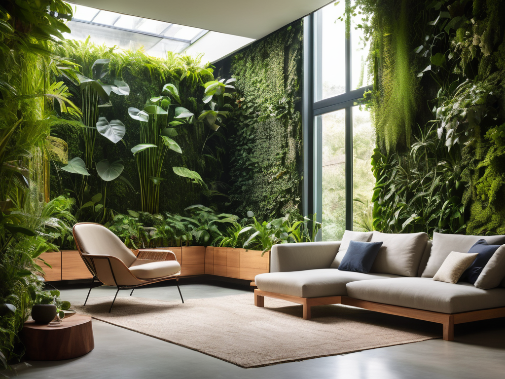 Breathing Walls: How to Install a Biophilic Living Garden at Home 3 Supercharge With Biophilic Living Walls