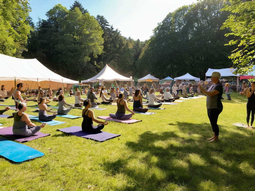 Wellness Goes Mainstream With Festivals