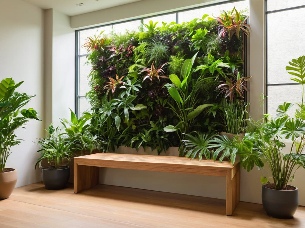 Breathing Walls: How to Install a Biophilic Living Garden at Home 4 Biophilic living wall tips outdoors indoors