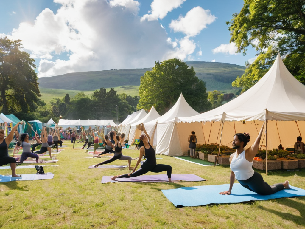 Festivalization of Wellness