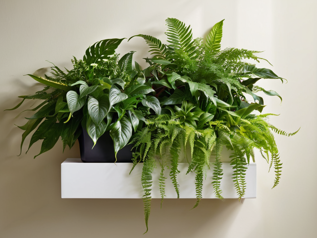 Biophilic Living Walls in indoor space