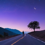 Noctourism travel trend at night