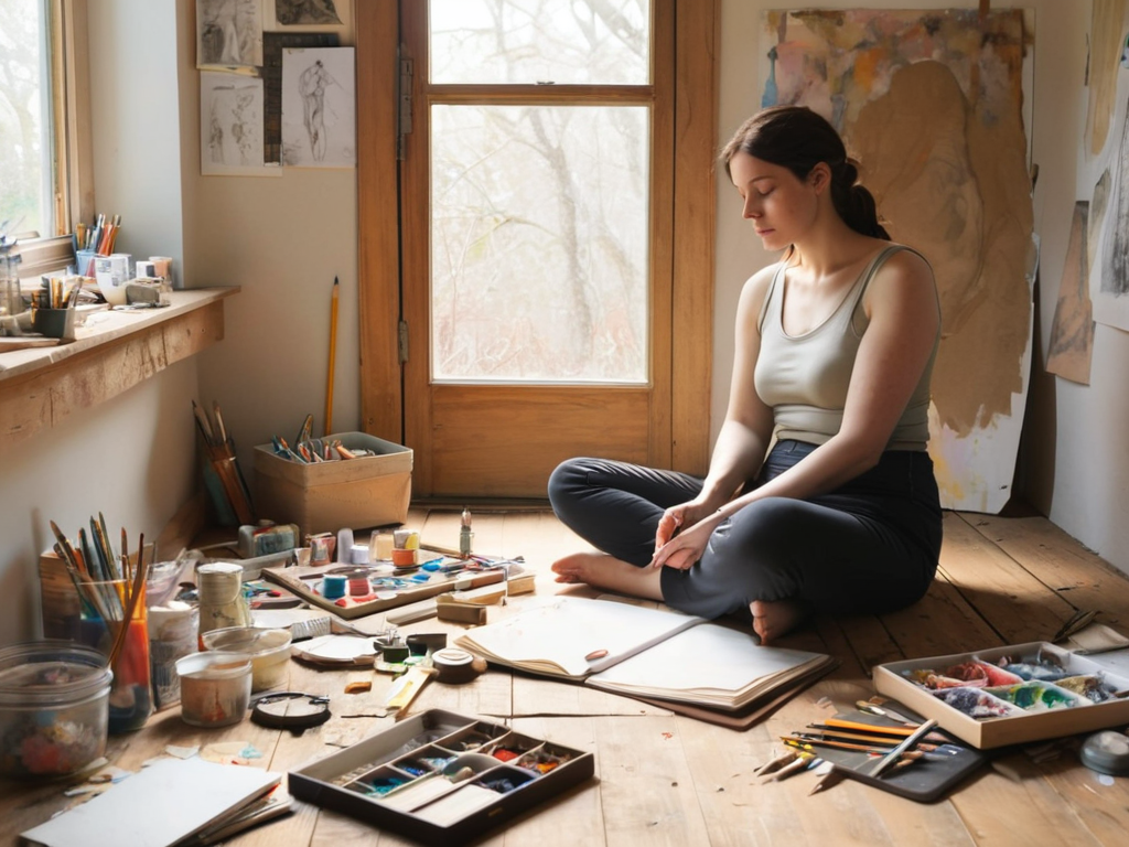 Somatic Creativity in action