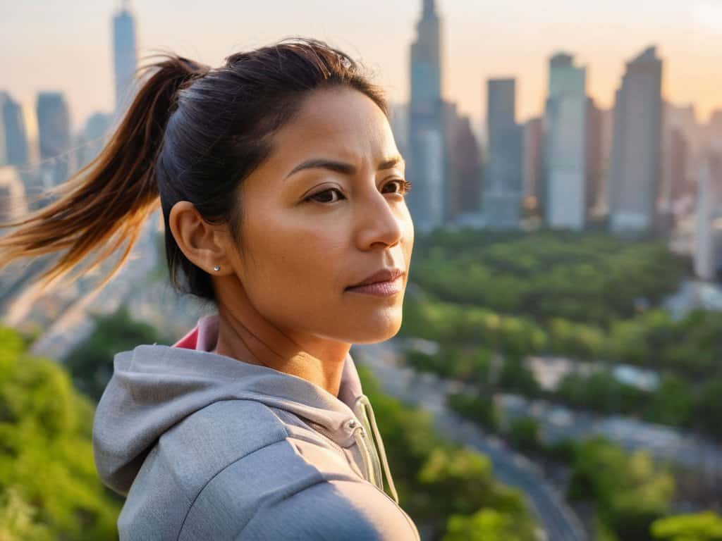 Sweat to Serenity morning run