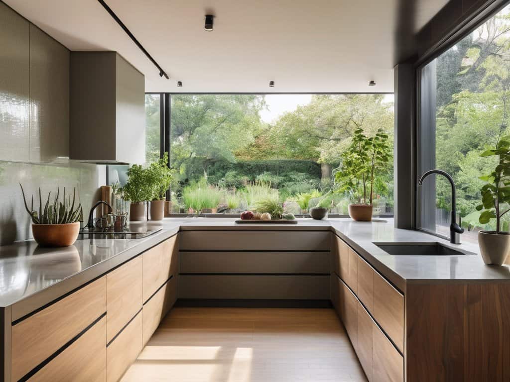 Invisible Kitchen Trend 2026 minimalist kitchen