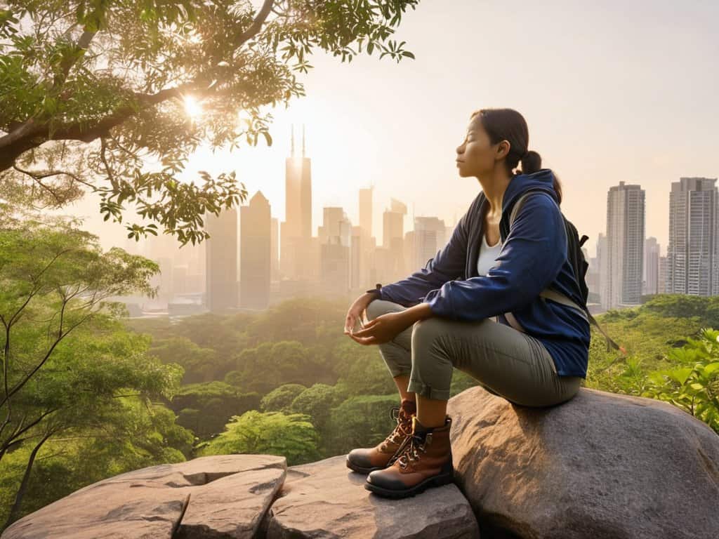 Slow Living in a Big City