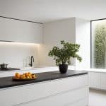 Invisible kitchen trend 2026 design concept