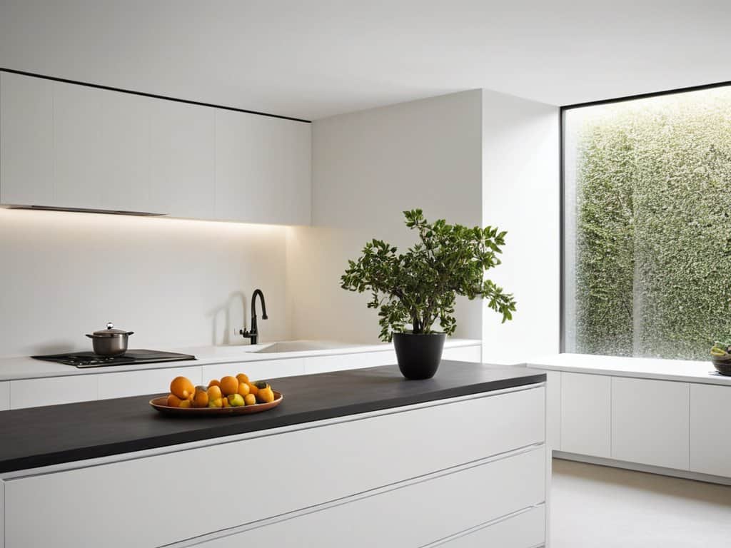 Invisible kitchen trend 2026 design concept