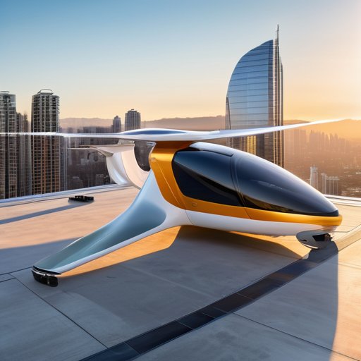 Evtol Air Taxi Urban Logistics City Commutes Take Flight