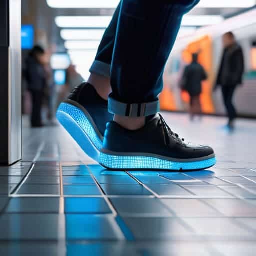 Harnessing Footfall Energy Conversion for a Greener World