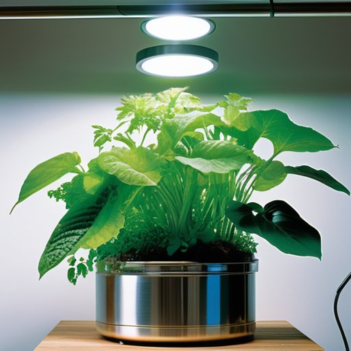 Garden-Power-Hydroponic-Tower-Nutrients-Lights-Spacesaving-Best-Plants