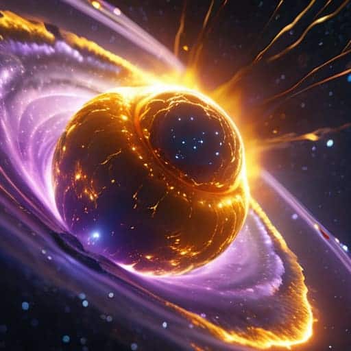 R Process Nucleosynthesis Explained Cooking Gold in Cosmic Fire