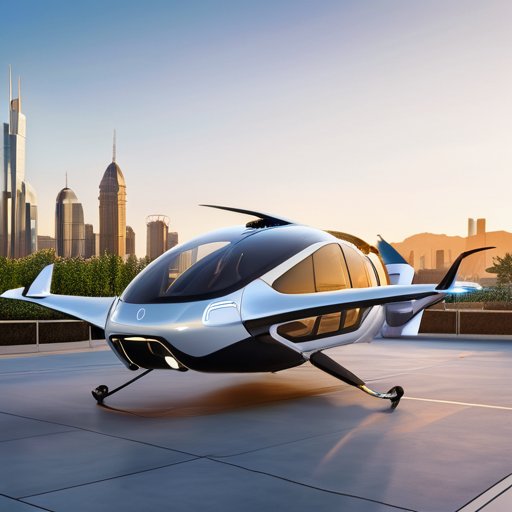 Safety Silence and Savings the Evtol Experience for Urban Explorers