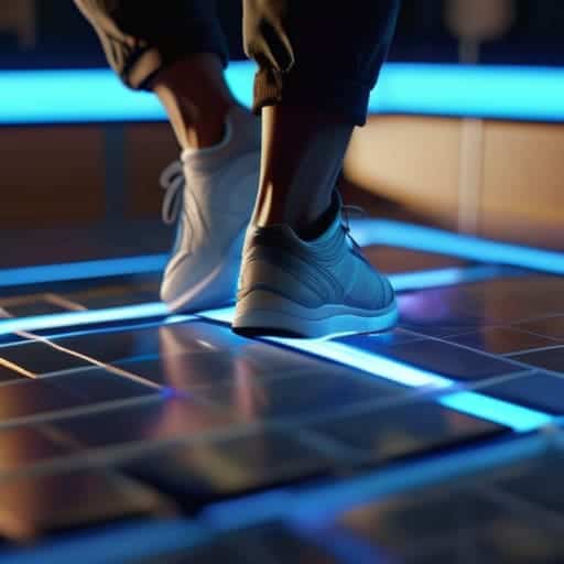 The Magic Behind Energy Harvesting Floor Tiles.