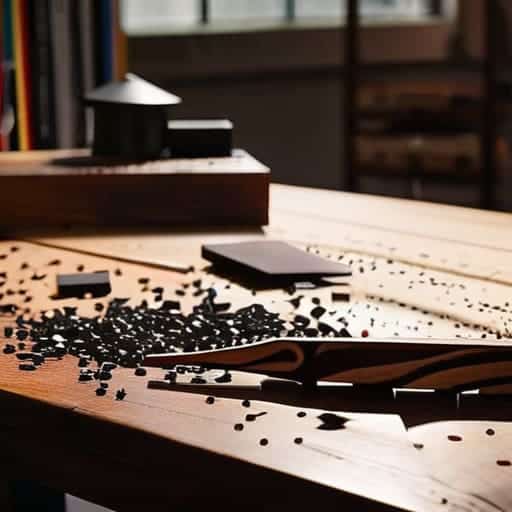 Embracing the Beautiful Mess through creative chaos.