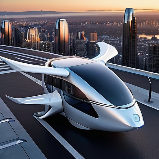 Flying the Final Lap: sleek eVTOL commute