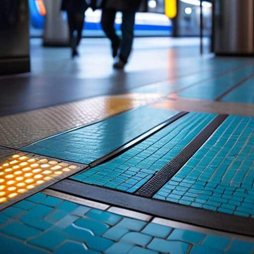 The Path Forward Underfoot via kinetic energy.