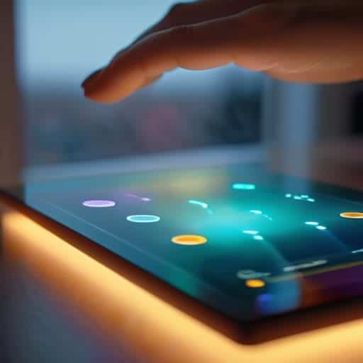 Designing an affective computing UI interface.