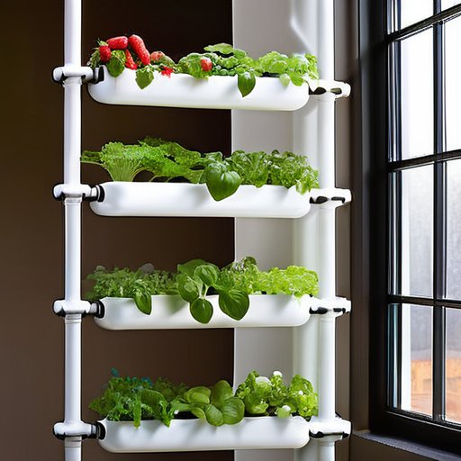 DIY vertical hydroponic tower garden tutorial