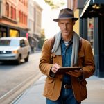 Set-jetting location scouting: screen to street