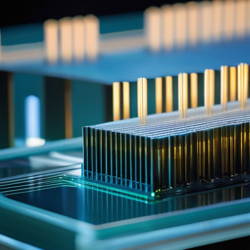 Diagram showing Vertical FET (VFET) technology benefits