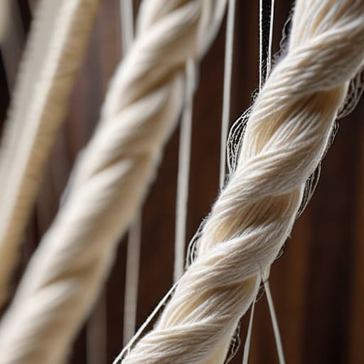 Power Through the Tensile Strength of Weaving Yarns