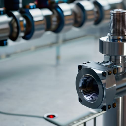 Zero Pressure Leak: Solenoid Automated Pneumatic Shutoffs 3 Power Up With Pneumatic Actuator Control Systems