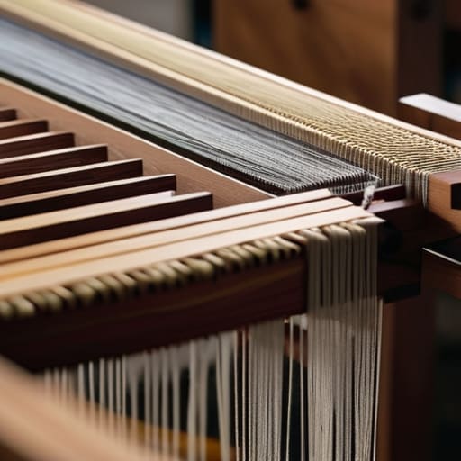 Loom Warp Tension Mathematics thread architecture.