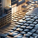 Parametric Voxel-Grid Spatial Layouts design visualization.