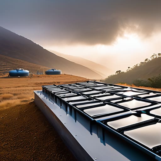 Atmospheric Water Generation (AWG) ROI infrastructure.