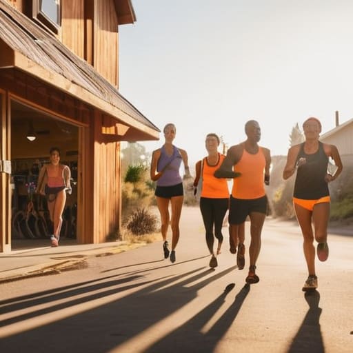 Finding Local Running Groups to Fuel Your Fitness Spark