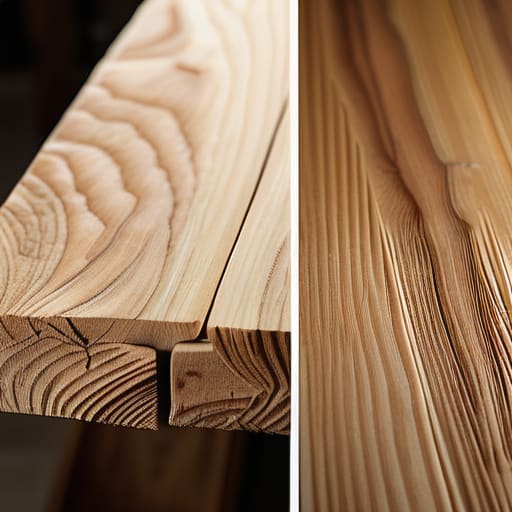A No-nonsense Guide to Building a Bookshelf That Actually Lasts 2 Hardwood vs Softwood Choosing Your High Performance Material