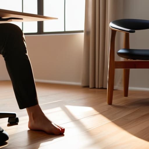 Stop Sitting Like a Slouch: the Retro-inspired Guide on How to Protect Your Back at a Desk and Unlock Your Inner Strength! 2 Master Your Ergonomic Office Chair Setup.