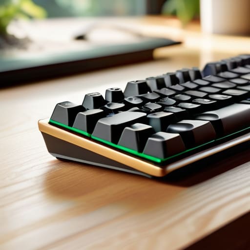 The 7 Best Mechanical Keyboards for Long Writing Sessions to End Finger Fatigue 2 The Smooth Operator for Marathon Sprints keyboard.