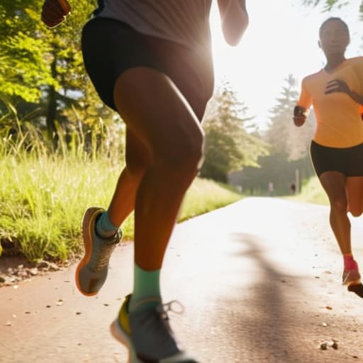 Benefits of joining a local running club.