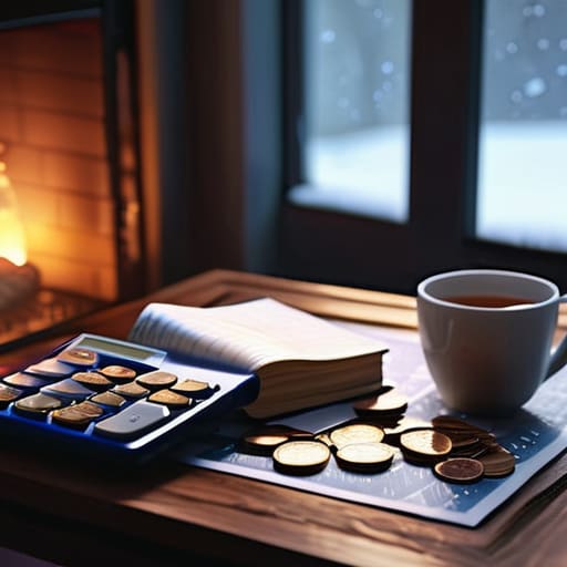 How to budget for a long winter of heating bills.