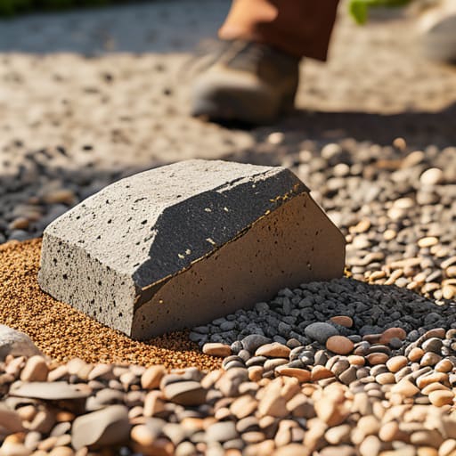 How to lay a patio without it sinking.