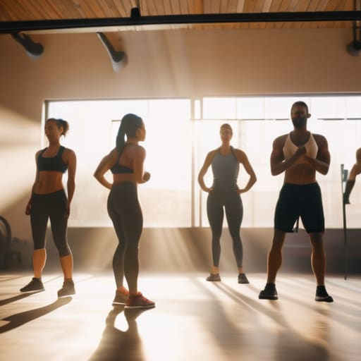 Group Fitness Motivation and Accountability Your Secret Weapon