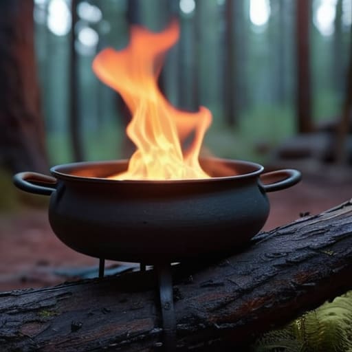 Removing Burnt Food From Camping Pots With Ease